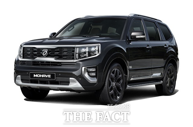 기아차는 7일 대형 SUV 신형 모하비의 디자인 차별화 모델 그래비티를 출시했다고 밝혔다. /기아차 제공
