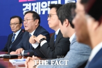 [TF포토] 최고위 참석한 김태년 원내대표