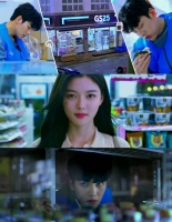  '편의점 샛별이' 첫 티저 공개…지창욱·김유정, 점장과 알바로 호흡