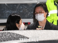 [TF포토] 석방되는 정경심 교수