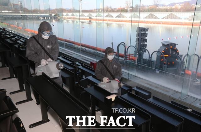 경륜경정총괄본부는 코로나19(신종 코로나바이러스 감염증)의 확산 차단을 위해 경륜·경정 임시 휴장 기간을 오는 21일(목)까지 추가 연장한다./경륜경정총괄본부 제공