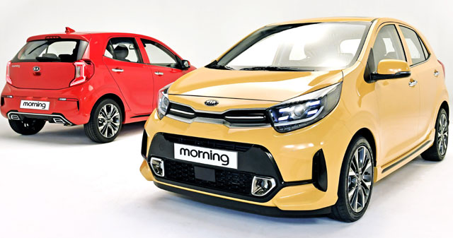 기아자동차가 3세대 모닝의 상품성 개선 모델 모닝 어반을 출시했다. /기아자동차 제공