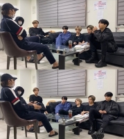  방탄소년단, 새 앨범 작업 돌입…'완전체' 회의