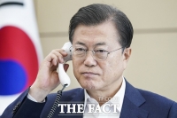  文대통령, 시진핑과 통화…'기업인 '신속통로제' 협력 모범사례'