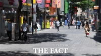 [TF포토] '코로나19 여파, 한산한 명동거리'