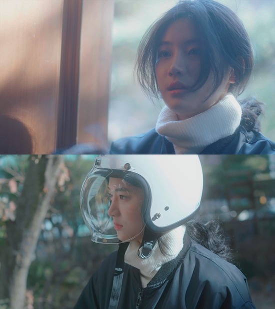 배우 박주현이 정식 데뷔 전 밴드 OurR의 Swing(스윙) 뮤직비디오에서 열연을 펼쳤다. /영상캡처