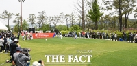 [TF포토] KLPGA, '코로나19 뚫고 티오프!'