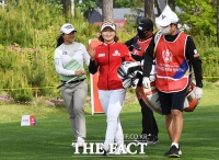 [TF사진관] KLPGA 개막, '환한 미소 짓는 선수들'