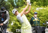 [TF포토] 이정은6, '우승향한 힘찬 티샷'