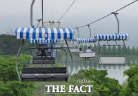 [TF사진관] 스카이리프트도 사회적 거리두기