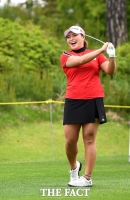 [TF포토] 장하나, '호탕한 웃음'