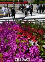  [오늘의 날씨] 전국 '구름' 한낮 '초여름' 더위