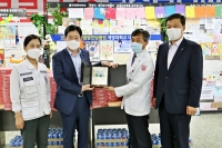  [코로나19 '극복'] 우리금융, 대구지역 의료진에 도시락 1만6000개 지원