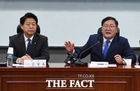 [TF포토] 발언하는 김태년 더불어민주당 원내대표