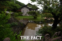 [TF포토] 적막한 정의기억연대 안성 쉼터