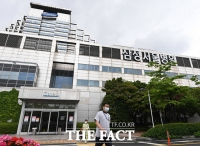 [TF포토] '적감막 감도는 삼성서울병원'