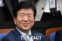 [TF포토] 미소짓는 박병석