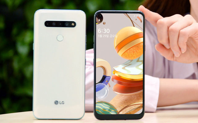 LG전자는 오는 29일 이동통신 3사, 자급제 채널을 통해 실속형 스마트폰 LG Q61을 국내 출시한다고 21일 밝혔다. /LG전자 제공