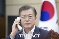  선거 앞둔 조지아 대통령, 文에 '한국 4월 총선 어떻게?' 문의