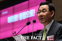 [TF포토] 모두발언 하는 주호영 원내대표