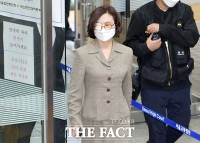 [TF포토] 법정 향하는 정경심 교수