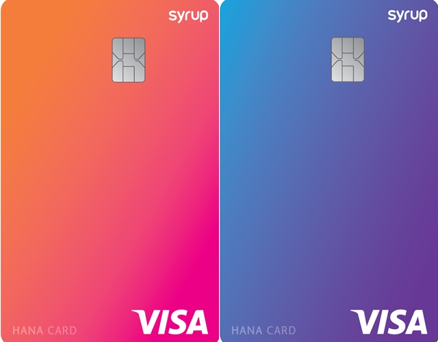 하나카드는 SK플래닛과 함께 시럽 초달달 카드를 21일 출시했다. 이 카드는 사용자가 원하는 혜택을 마음대로 조립하고 사용 할 수 있다. /하나카드 제공