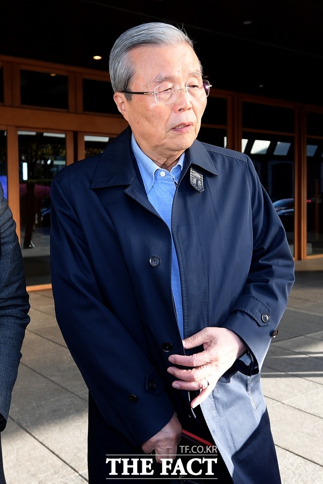 22일 김종인 전 미래통합당 총괄선대위원장이 비대위원장직을 수락했다. /이선화 기자