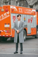  배우 박해진, 연예인 최초 'KBS 119상' 봉사상 수상