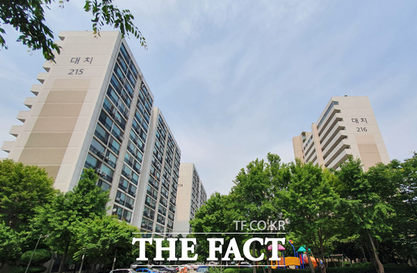 서울 강남구 개포동 대치2단지가 서울시 건축 심의를 통과했다. /윤정원 기자