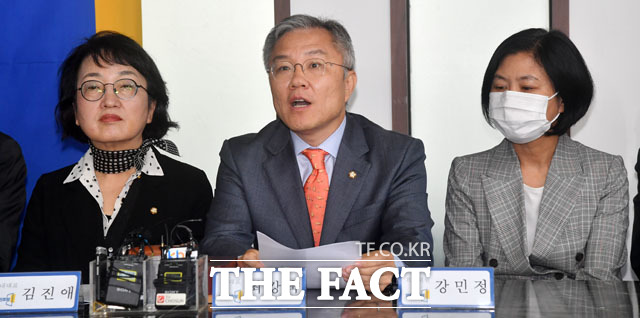 제21대 국회 입성한 비례대표 의원 삼총사