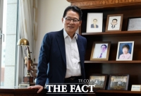  [TF인터뷰] '정치 9단' 박지원 