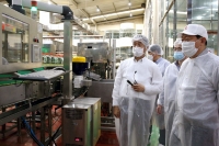  'DT 전환 속도' 신동빈 롯데 회장, 포스트 코로나 대비 현장 경영