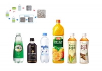  롯데칠성음료, 국내 최초 '재활용 가능한 페트병 라벨' 적용