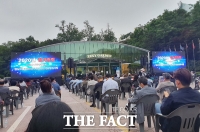  [TF현장] 집합금지 명령에도 추진한 한남3구역 합동설명회 가보니…