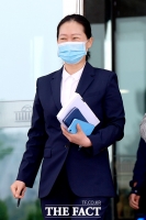 [TF포토] 의원회관 나서는 권은희 의원