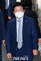 [TF포토] 제21대 상반기 국회의장 앞둔 박병석