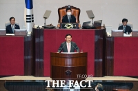 [TF현장] 21대 국회 첫 본회의서 통합당 '집단 퇴장'…여당 '우리만의 리그(?)'