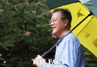  文대통령, 양산 통도사 인근 사저 부지 매입