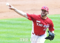 [TF포토] 기아 가뇽, '승리를 향한 투구'