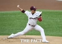 [TF사진관] 키움 한현희, '내가 연승을 이끌어간다!'