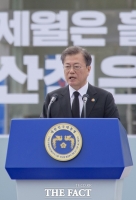  문 대통령 '봉오동 전투 100주년…홍범도 장군 최고 예우'