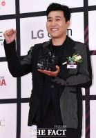 [TF포토] 김종민, '개구쟁이 미소'