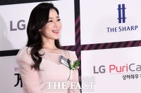 [TF포토] '서프라이즈 여신' 김하영, 환한 미소