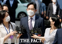 [TF포토] 이재용, '묵묵부답'