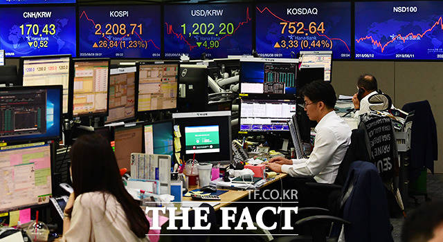 9일 오후 12시 5분 현재 코스피는 전장대비 3.68포인트(-0.17%) 내린 2180.61에 거래 중이다. /이동률 기자