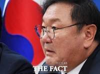 [TF포토] 모두발언 하는 김태년 원내대표