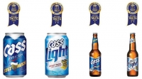  오비맥주 카스, 벨기에 국제식음료품평회서 '미각상' 영예