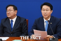 [TF포토] 발언하는 조정식 정책위의장