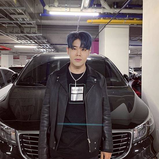 래퍼 한요한이 어린이 보호구역에서 과속한 사실에 대해 뒤늦게 사과문을 게재했다. /한요한 SNS