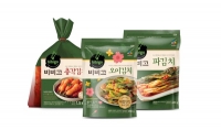  CJ제일제당, 제철한정 별미 '비비고 오이김치' 출시